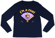 Rumface Fan Long Sleeve Tee