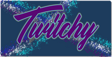 the_twitchy_streamer XXL Gaming Mousepad