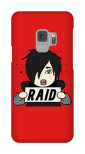 Savage-Raid Samsung Phone Cases