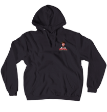 Hoodies mit Logo am Stück