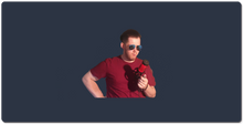 PU420's XXL MEMEV.1 Mousepad