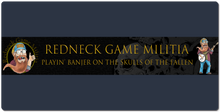 redneckgamegawd XXL Gaming Mousepad