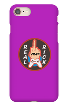 realrickrage iPhone Phone Cases