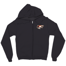 vr0s3f Limited Edition Fox Zip Up Hoodie