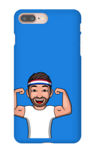 Sweaty Squad iPhone Case (Clean Theme)