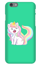 Bllondicorn iPhone Phone Cases