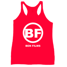 Ben Films Women's Tanktop (white logo)