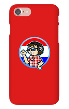 croknight73 iPhone Phone Cases