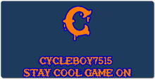 cycleboy7515 XXL Gaming Mousepad