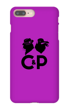 relaxationbycatandpenguin iPhone Phone Cases