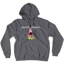 psychic_pikachu Hoodies (No-Zip/Pullover)