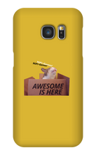 hifi_games Samsung Phone Cases