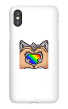 PrideLove iPhone Phone Cases