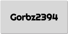 gorbz2394 XXL Gaming Mousepad