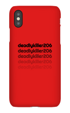 deadlykiller206 iPhone Phone Cases