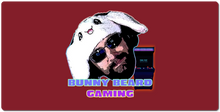 Bunny Beard Gaming XXL Gaming Mousepad