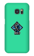 moon strike the wolf Samsung Phone Cases