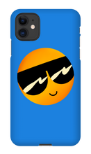 mktelyris Cool Orange iPhone Phone Case