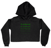 Women's Cropped Hoodie-FlintRaised