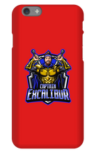 Captain Excalibur iPhone Phone Cases