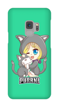 purrni Samsung Phone Cases