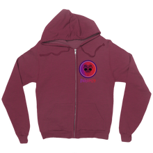 feher09 Zip Up Hoodie