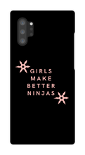 girlsmakebetterninjas Samsung Phone Cases