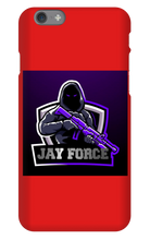 jay_brezze iPhone Phone Cases