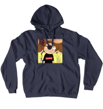 Morty Stardave Unisex Hoodie (No-Zip/Pullover)