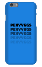 pexyyggs iPhone Cases