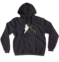 Melena_M Hoodie: Highfive