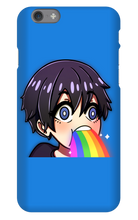 Puking Glitter PRIDE iPhone Phone Cases!