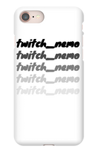 twitch_nemo iPhone Phone Cases