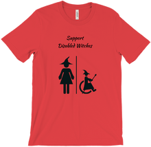 SUPPORT DISABLED WITCHES T-Shirts