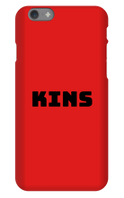 kins iPhone Phone Cases