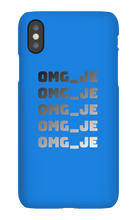 omg_je iPhone Phone Cases