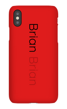 brianmsc iPhone Phone Cases