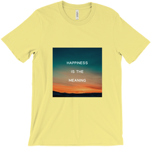 Happiness is the Meaning T-Shirts
