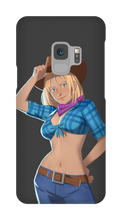 Cowgirl Samsung Phone Cases
