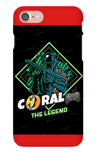 coralgaming iPhone Phone Cases