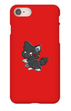 versared iPhone Phone Cases