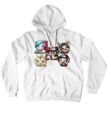 Heroez Faces Hoodie