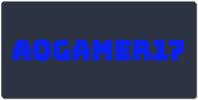 aogamer17 XXL Gaming Mousepad