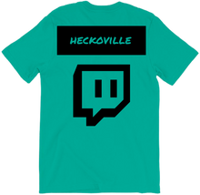 Heckoville T-Shirt Back Side