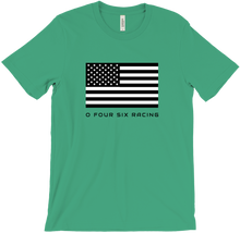 USA flag Black&White