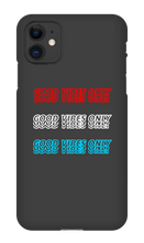 Good Vibes Only iPhone Case