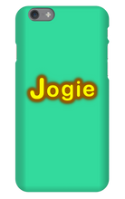 Jogie Logo iPhone Case