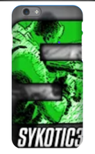 sykotic3yt iPhone Phone Cases