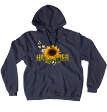 Hannafier Sunflower Hoodie (No-Zip/Pullover)