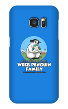 jeffthepenguinreee Samsung Phone Cases